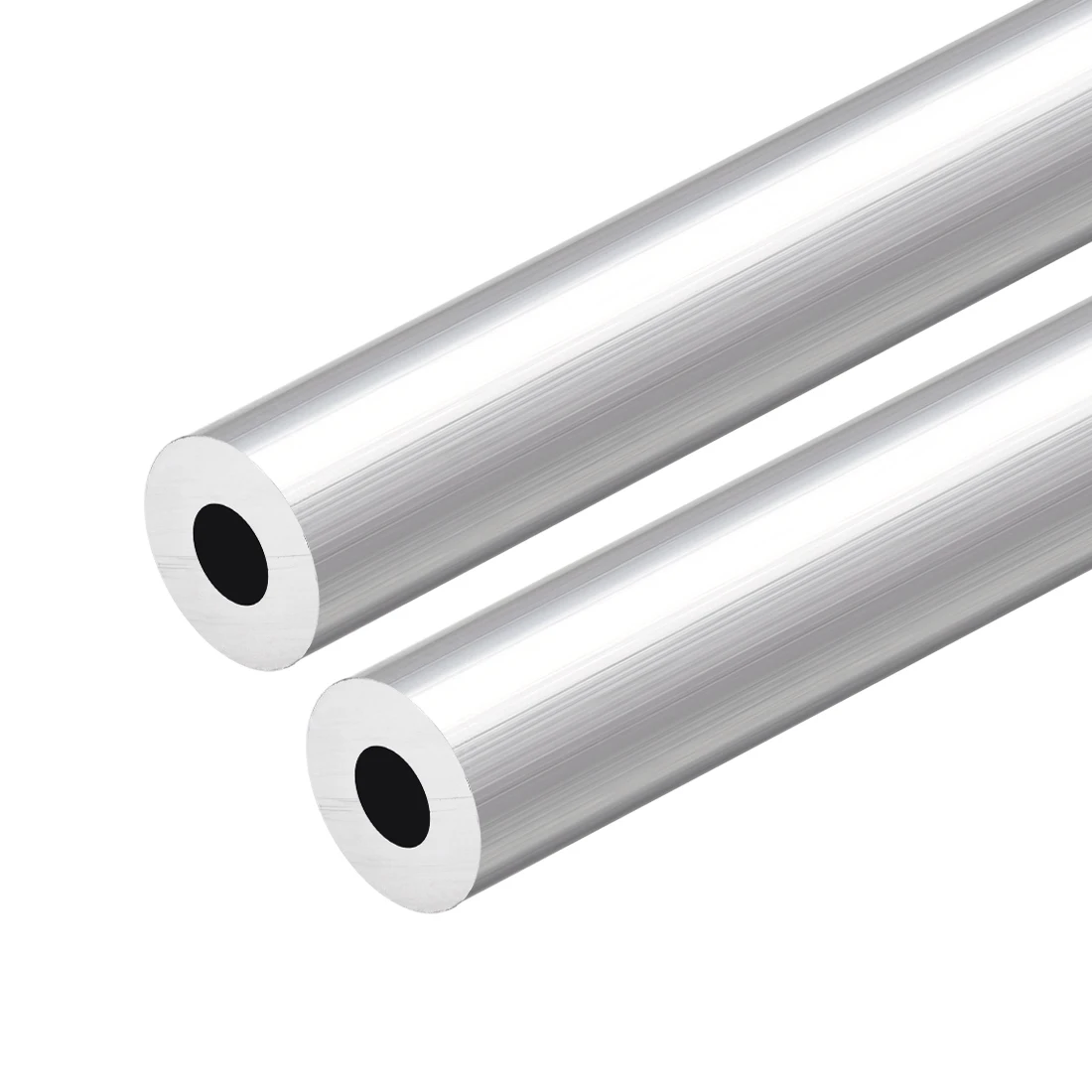 

uxcell 6063 Aluminum Round Tube 300mm Length 16mm OD 7mm Inner Dia Seamless Aluminum Straight Tubing 2 Pcs