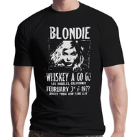 new blondie tour unisex t shirt whiskey a go go t shirt