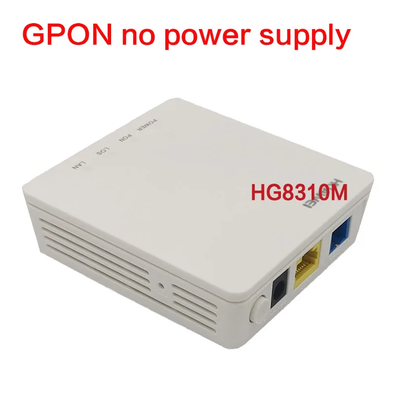 10pcs Onu Gpon ont FTTH Fiberhome Modem Second hand Hg8310m hg8010H HG8010C 1GE