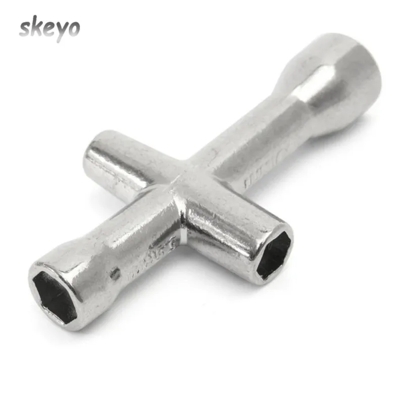 

1:16 1:10 RC Car Cross Sleeve Wrench Demolition Tire Vehicle Dedicated Nut 60179 Model Tools For 4mm/5mm/5.5mm/7mm Nut