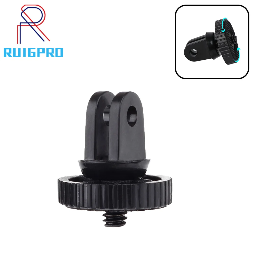 Для мини штатива адаптер/винт адаптера для Gopro Hero 9 8 7 6 5 4 SJcam xiaomi Yi 4K sjcam аксессуары