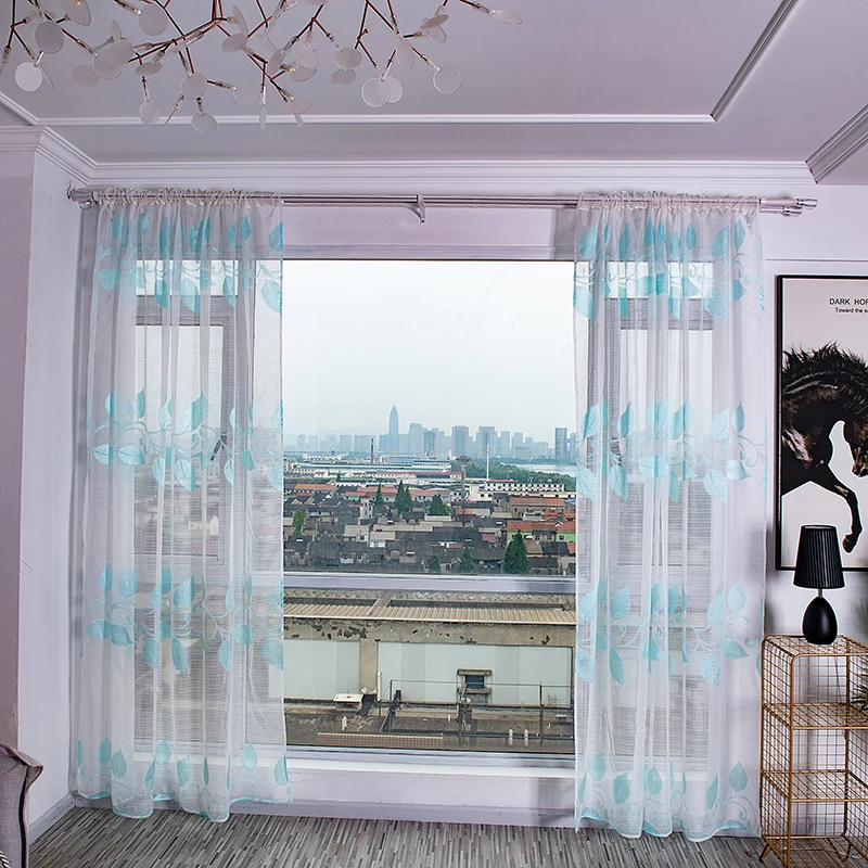 2020 новый современный стиль 2 шт листья Терри срезанные цветы прозрачная