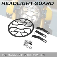 motorcycle headlight headlamp grille headlight grille guard cover protector for honda cbf190tr cbf 190 tr 2019 2021 2020