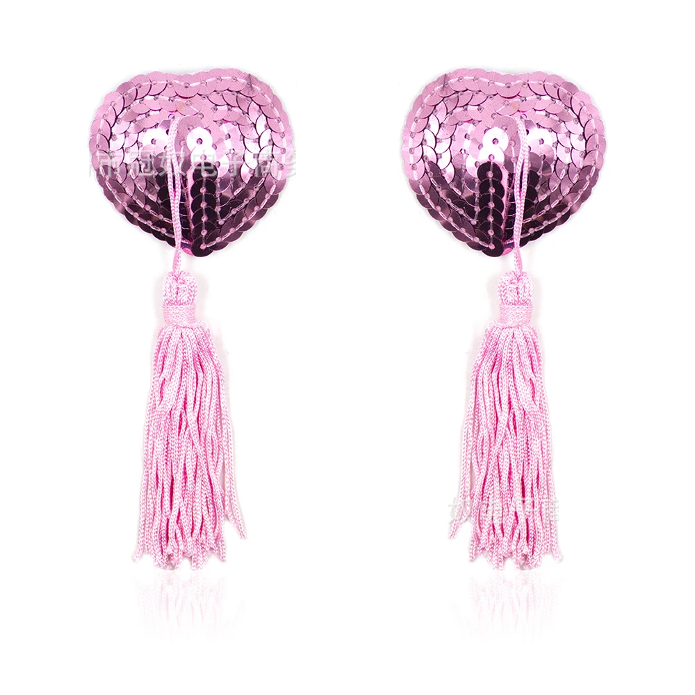 Невидимая Женская лента для сосков в форме сердца клейкая сексуальных лент с