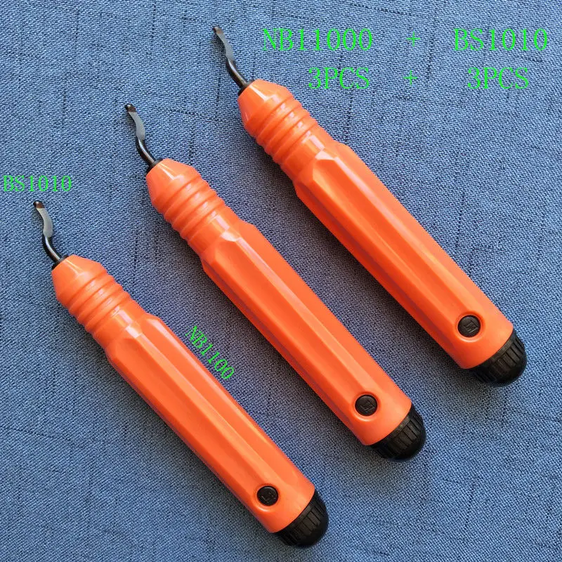 Новый инструмент для обрезки NB1100 скребок рукоятки удаления заусенцев nb1010 3