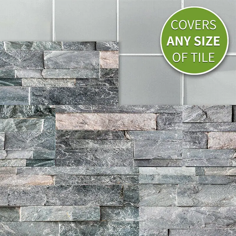 9 шт. мозаика стикеры кухонные плиточные наклейки ванная комната самоклеящиеся