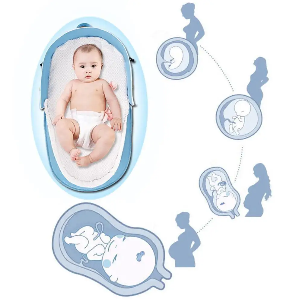 Kidlove портативная детская кровать многофункциональная кроватка модная Мумия сумка дорожная детская цирб с солнцезащитным козырьком и москитным покрытием сумка для хранения