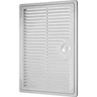 Ревизионный люк, с ручкой-задвижкой, 3030ДФ, белый, 300 х 300 мм