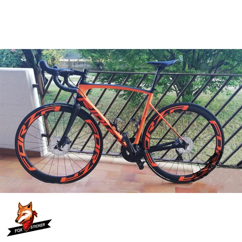 Дорожный карбоновые велосипедные колеса обода Стикеры 24/30/38/40/50/55/60/80/88 мм 26er 27.5er