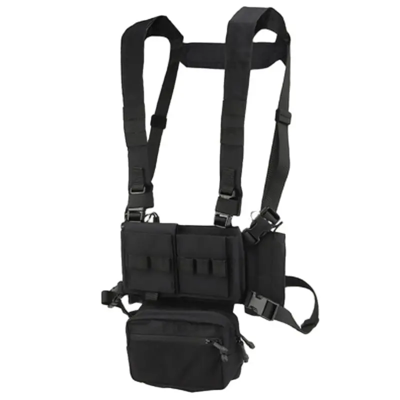 Outdoor Sports Tactical Vest MK3 Tactical Chest Hanging Multi-Function Large Storage Quick Disassembly Modular Design