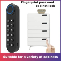 co he smart drawer fingerprint lock with tuya app cabinet password lock electronic lock suitable for office file cabinets