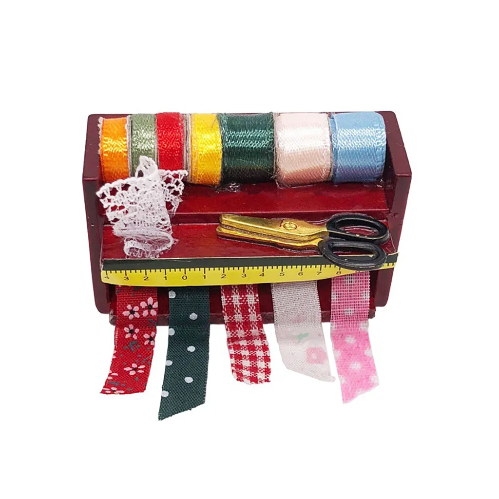 Горячая продажа кукла принцессы деревянный кукольный домик Миниатюрный 1:12