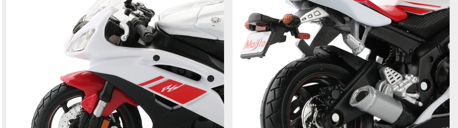 Maisto 1:18 сплав модель мотоцикла Игрушка внедорожные модели гоночных автомобилей Африка Твин H2R 690 Duke мотоциклы игрушки для детей