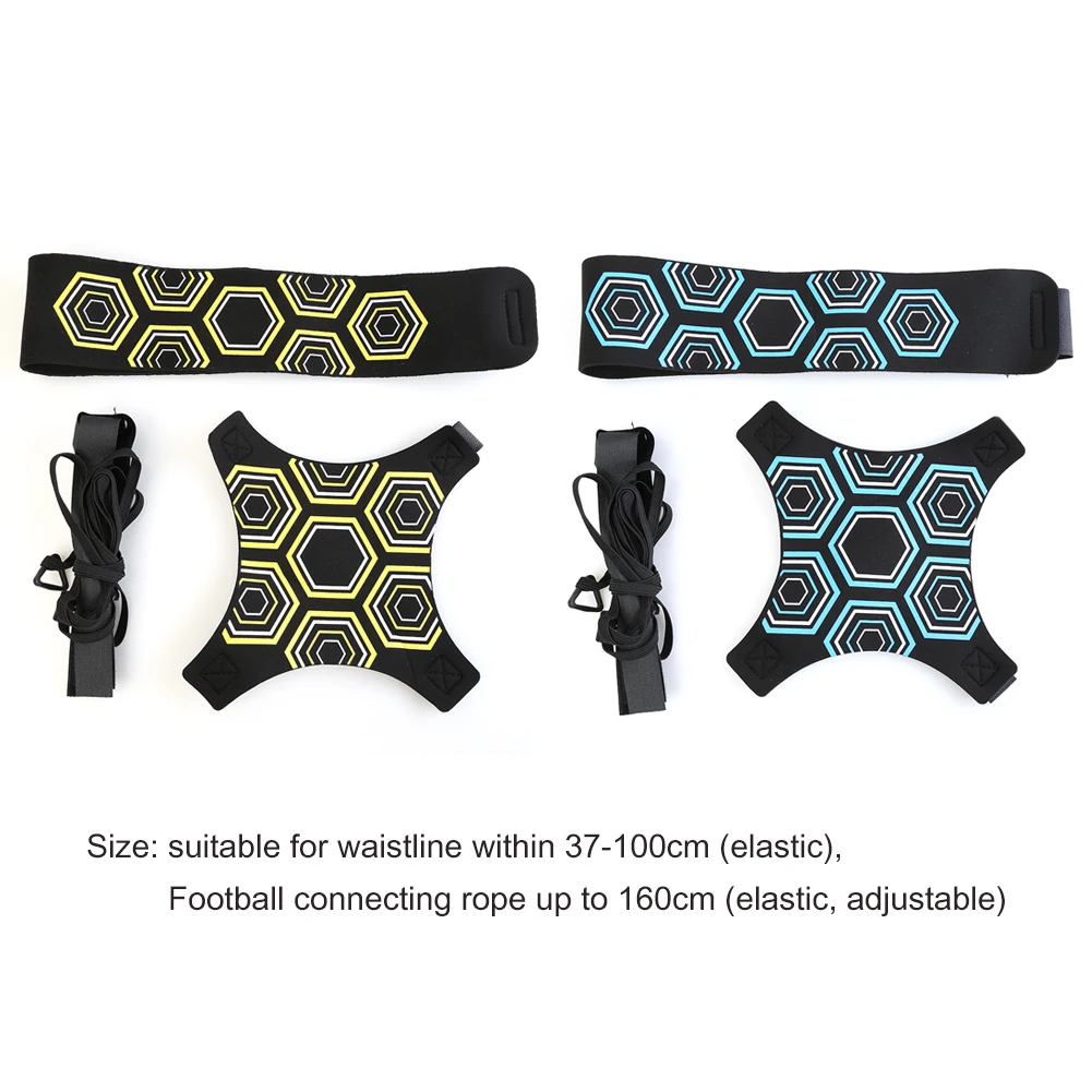 

Football Equipment Kick Practice Training Soccer Trainer Practical Durable Multi-functional Adjustable Waist Belt