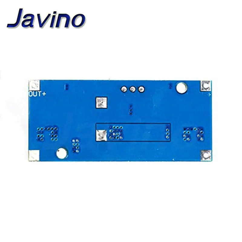 Фото Светодиодное литиевое зарядное устройство с радиатором DIY 5A XL4015 DC-DC 4-38 В до 1,25-36 В 24 В 12 В 9 В 5 В понижающий регулируемый модуль питания №4