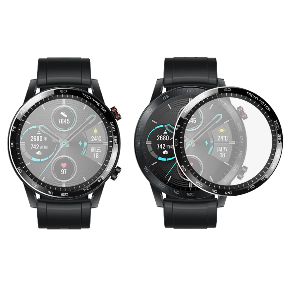 1 шт. Экран протектор для Honor Magic часы 2 46 мм прозрачные полностью закрывающая