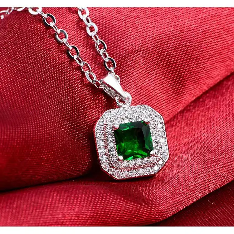 Новые товары 2021 ожерелье и кулон из стерлингового серебра 925 пробы для женщин