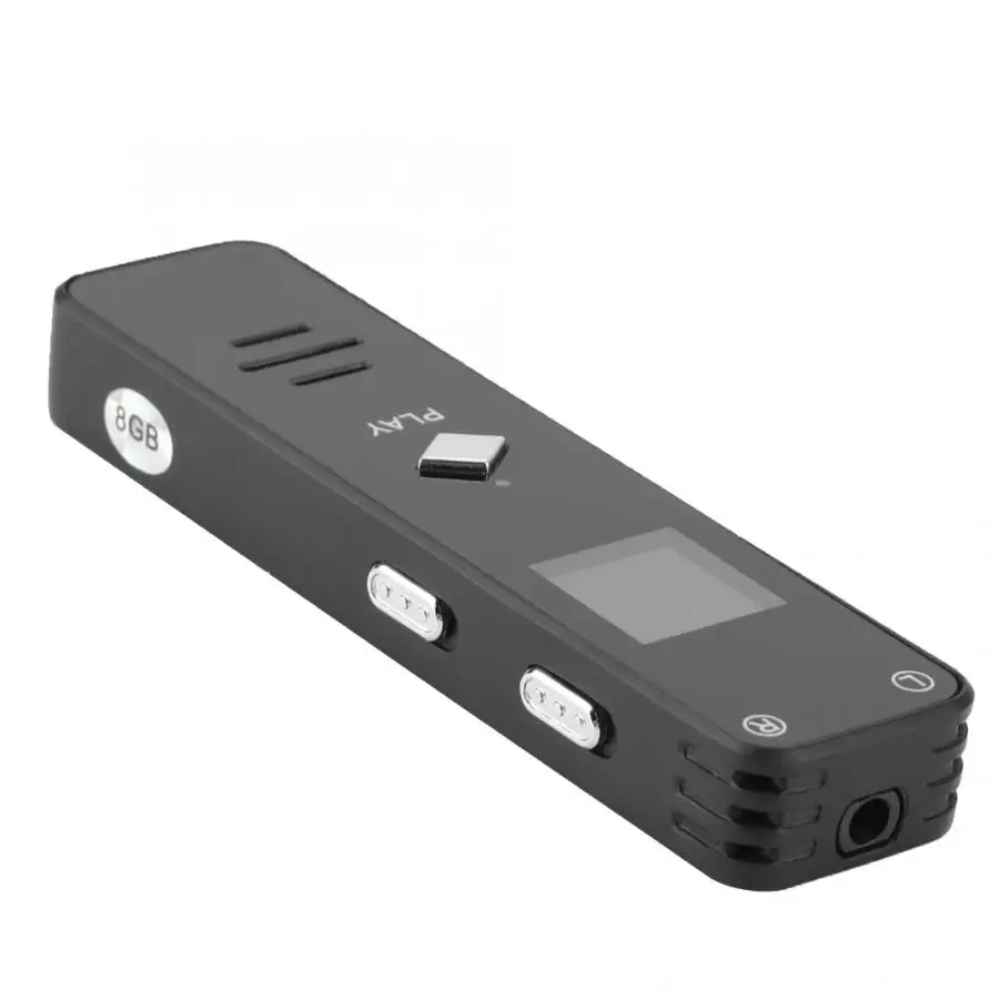 Профессиональный USB цифровой HD-диктофон с защитой от шума портативный