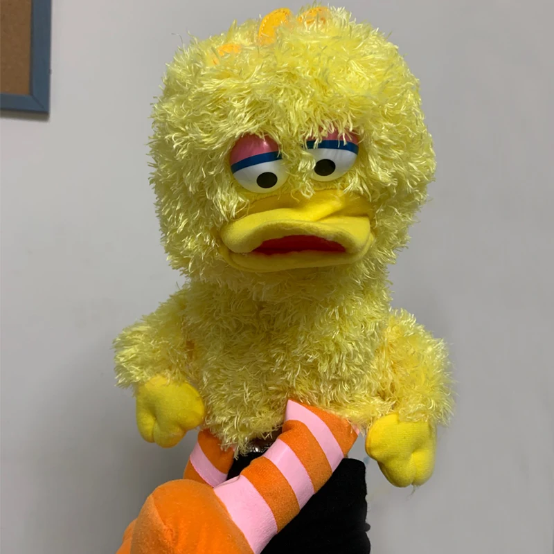 Ручная кукла 21-40 см Улица Сезам плюшевые игрушки Элмо Эрни Гровер Оскар Зоуи Берт