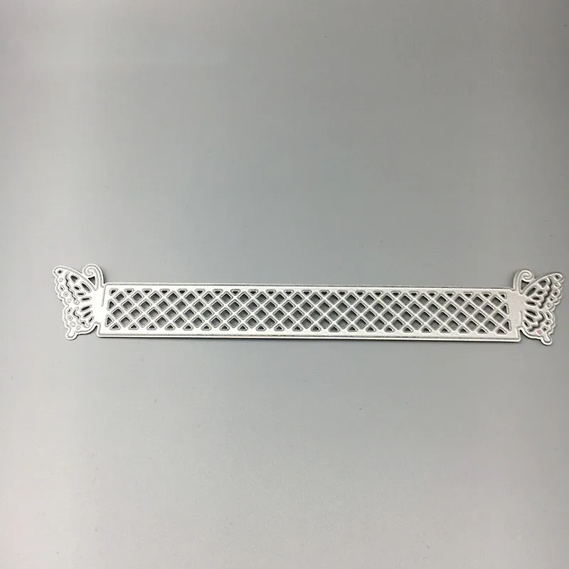 Металлические режущие штампы для браслета бабочки скрапбукинга альбома