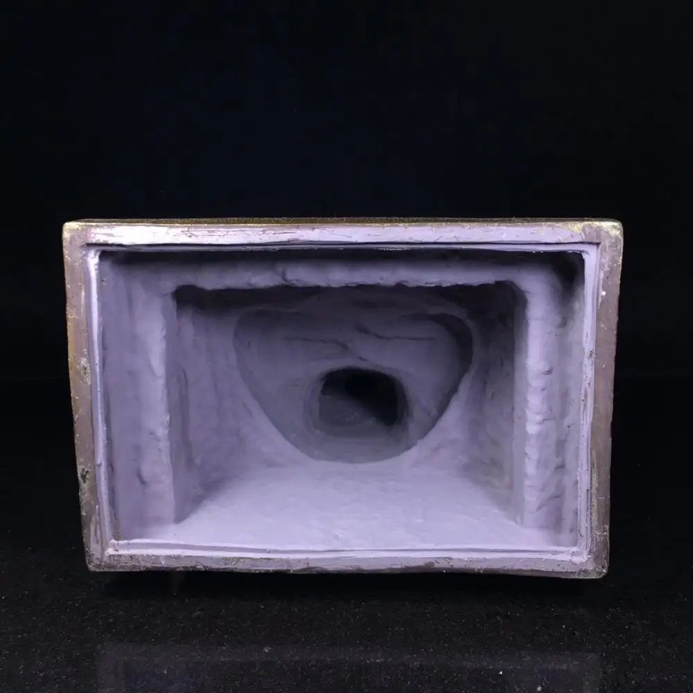 

Home Decor 13" Tibet Buddhism Temple Bronze Painted Fudo Myoshi Buddha Statue Fudo-zun Bodhisattva Fudozun Immovable statue