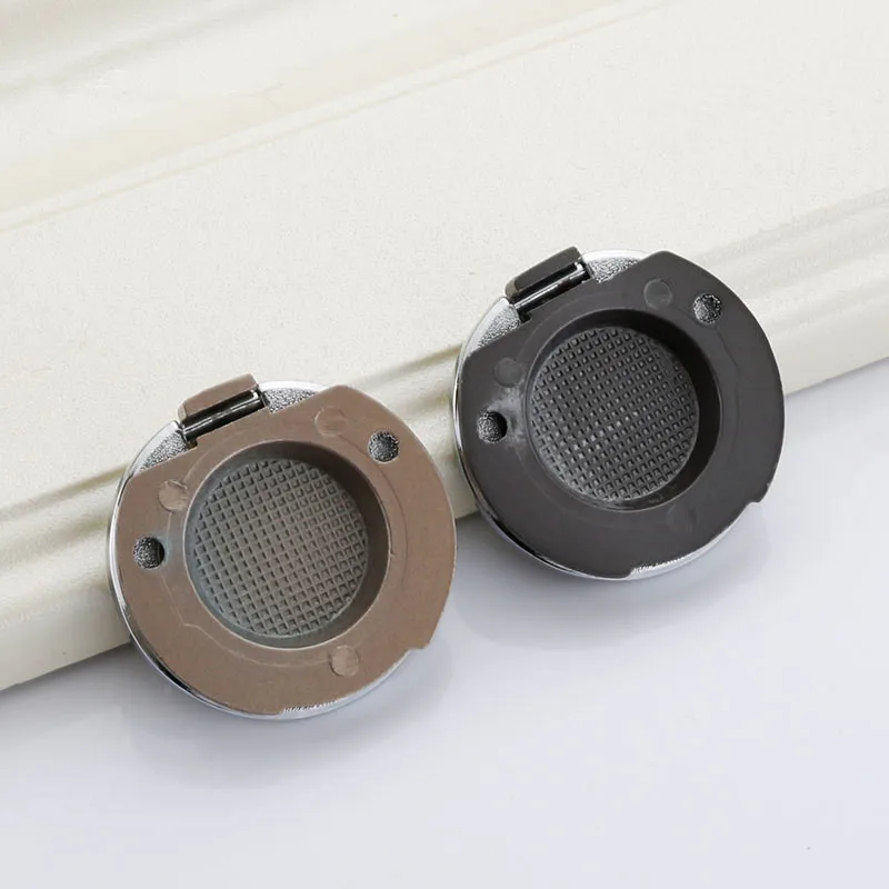 KK & FING скрытые дверные ручки серебряные кухонные и мебельный шкаф для выдвижных