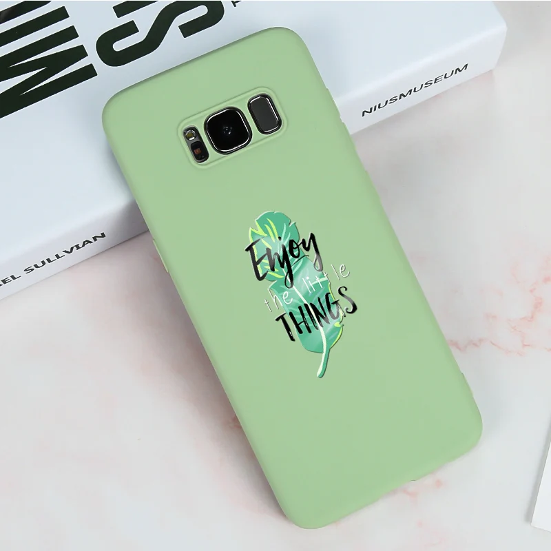 Чехол для Samsung Galaxy A6 A8 Plus A7 2018 чехол карамельных цветов A30 A40 A50 A70 A10 A20 2019