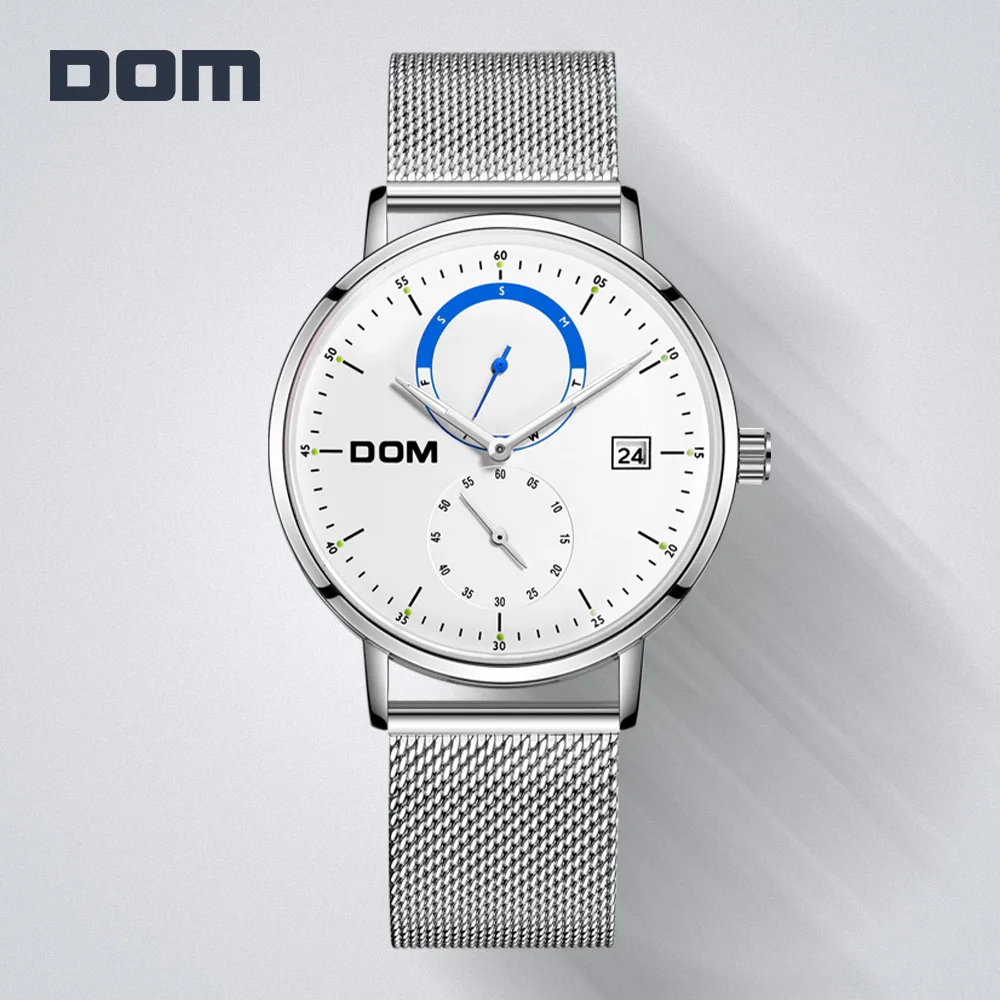 Мужские часы роскошного бренда многофункциональные мужские спортивные