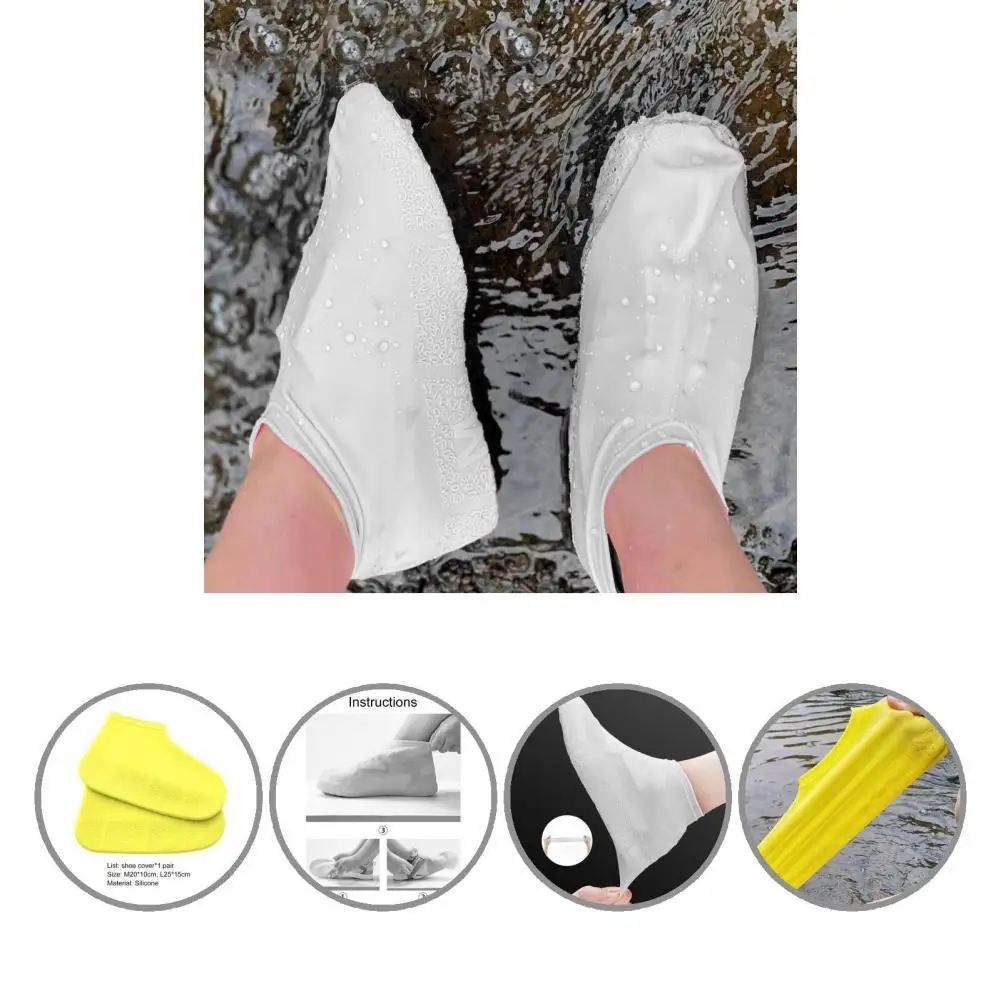 

Anti-slip 4 Colors Non-slip Rain-resistant Boots Protectors for Travel