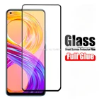 Защитное стекло для OPPO Realme C21 8 Pro 7 X7 6 6i, защита экрана на Realme C3 C11 C15 X3 SuperZoom X2 Pro V5 3 5 X50M, пленка