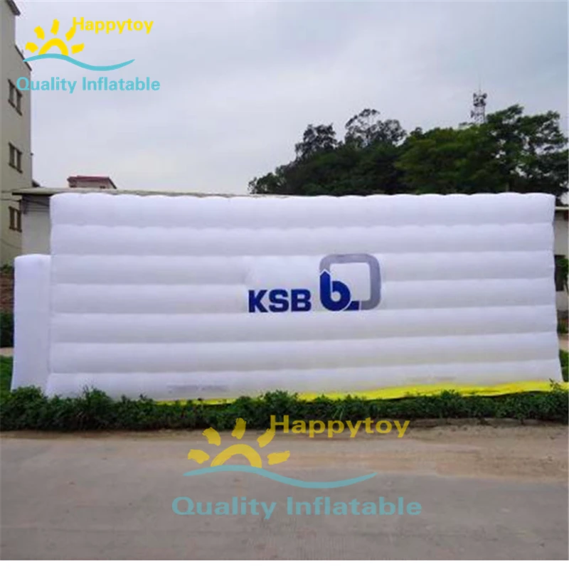 Большая Надувная кубическая палатка цена Оксфордские вечерние палатки для