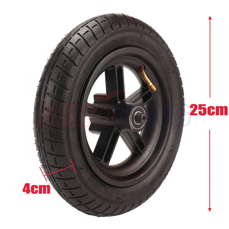 Электрический скутер M365 10 дюймовые утолщенные Внутренние шины надувные