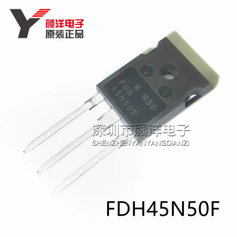 10 UDS-247 FDH45N50F TO247 45N50F efecto de campo transistor nuevo y original-0