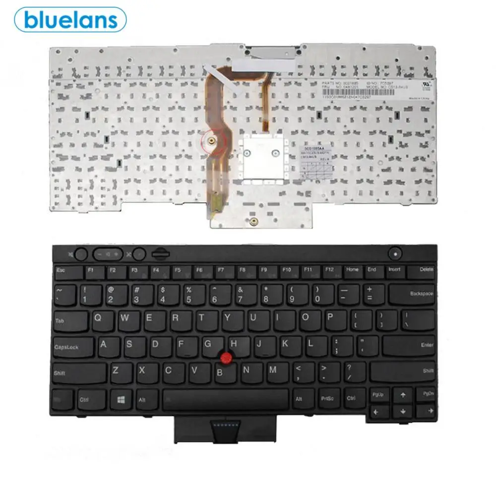 

Сменная английская клавиатура для Lenovo Thinkpad T530 T430/430s X230 W530 Compaq Presario Lenovo Thinkpad Series Notebook NEW