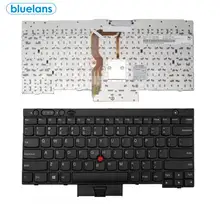 Replacement US English Keyboard for Lenovo Thinkpad T530 T430/430s X230 W530 Compaq Presario Lenovo Thinkpad Series Notebook NEW
