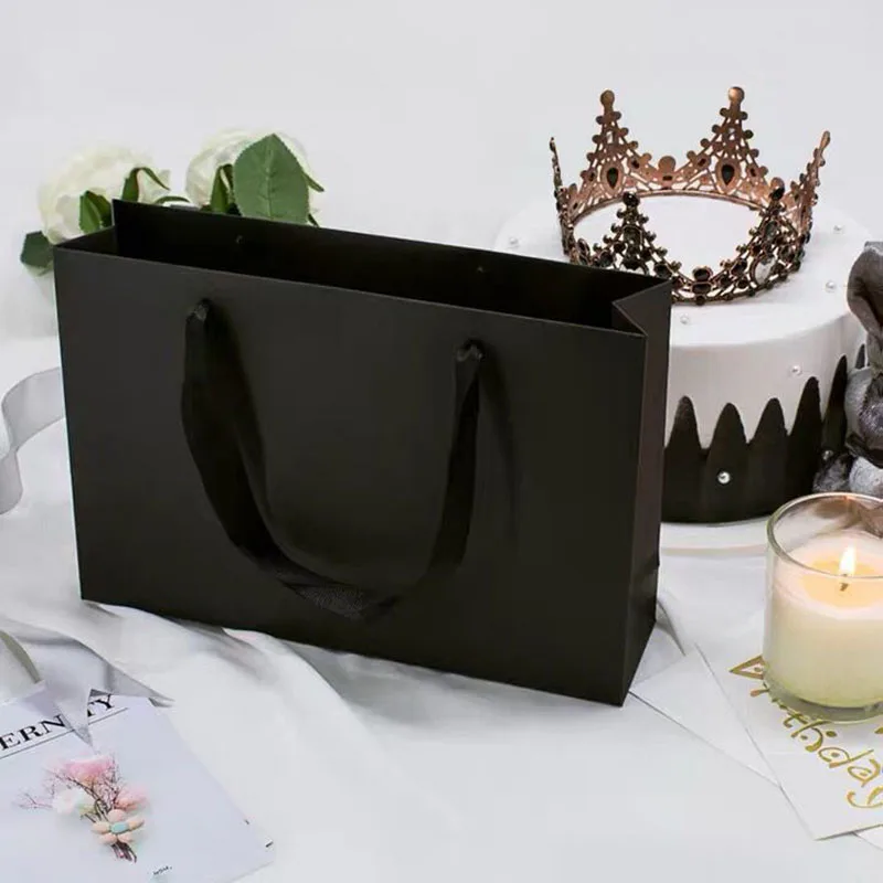 Оптовая продажа 500 шт./лот индивидуальные высококачественные бумажные мешки для