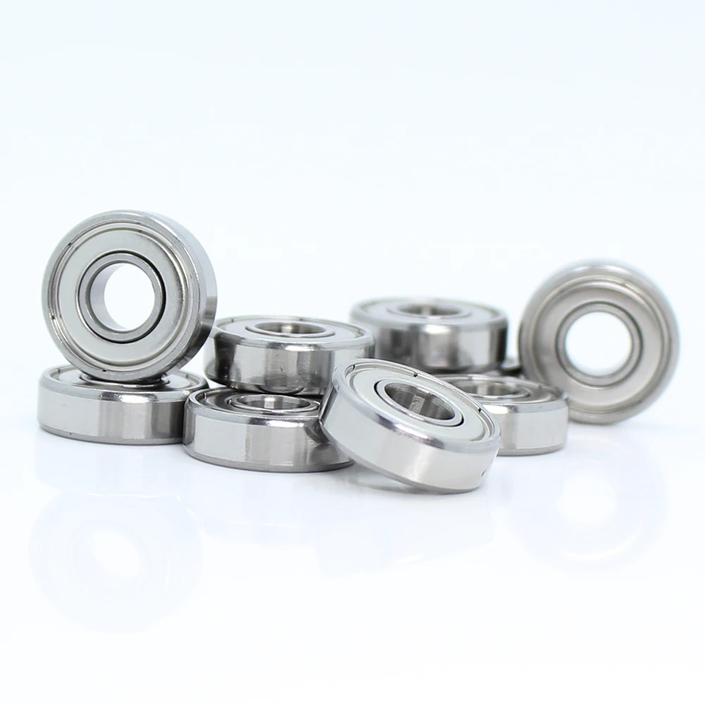 695ZZ подшипник Φ 10 шт 5x13x4 мм миниатюрные 695Z шарикоподшипники 619/5ZZ EMQ 695 Z3 V3 качество |