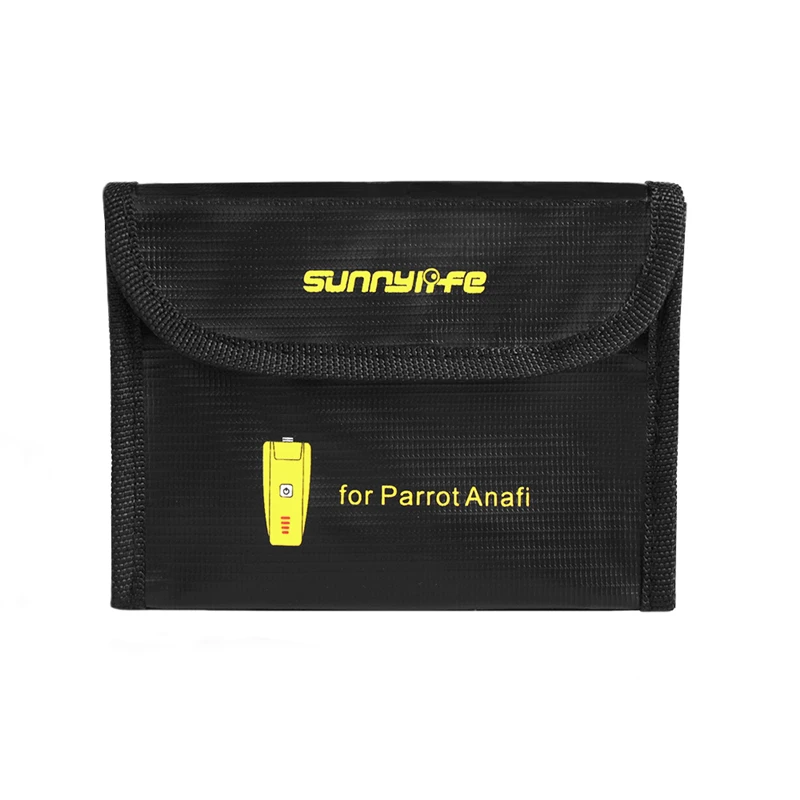 Чехол для хранения аккумуляторов Sunnylife Parrot ANAFI LiPo защитный чехол защиты от