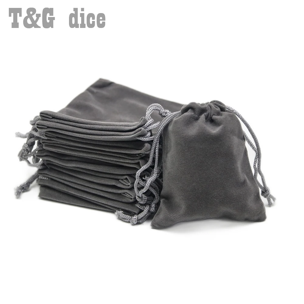 Переносные игральные кубики Bag 10 шт./компл. цветов Разноцветные сумки для