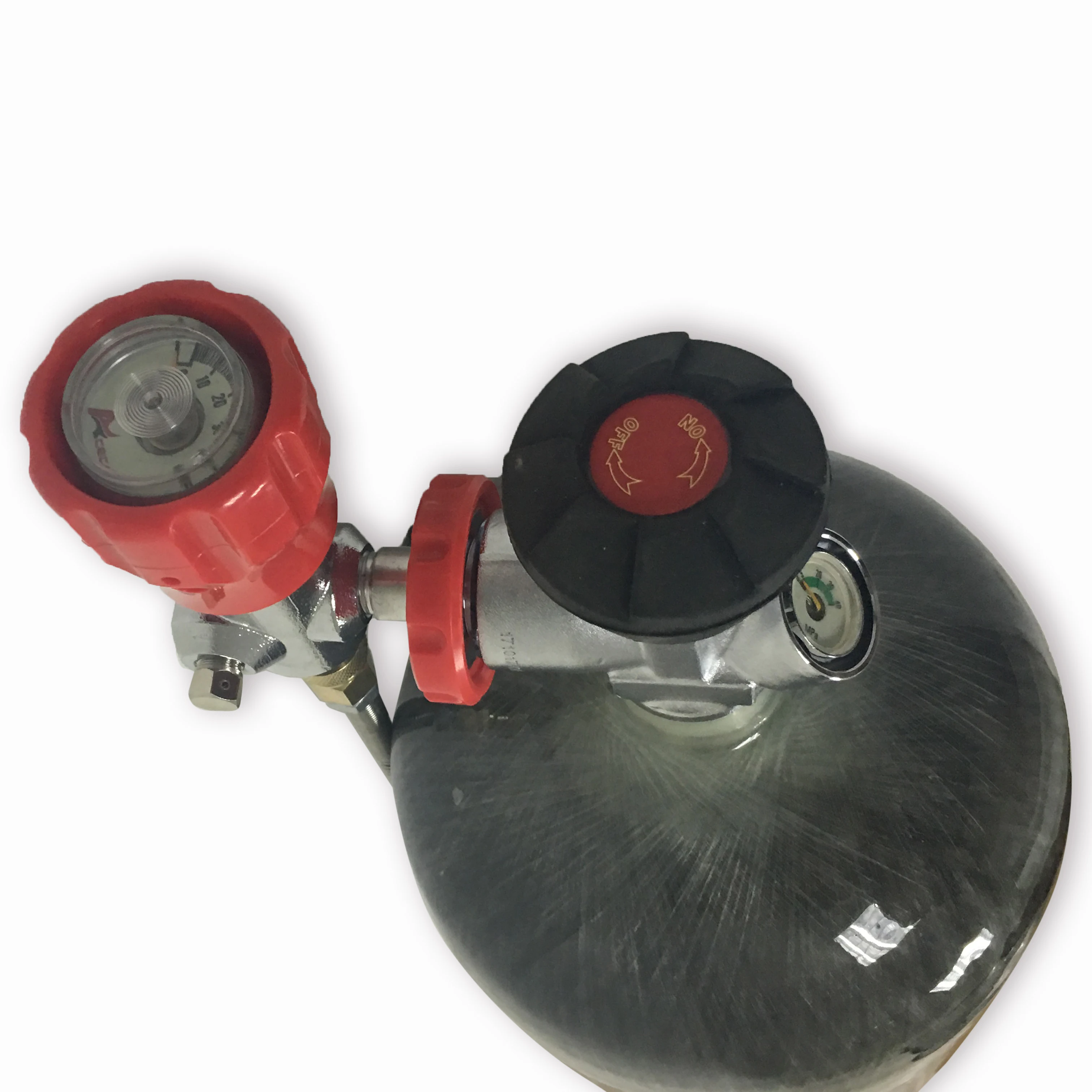 AC109301 9L Paintball Tank PCP Valve Carbon Compressed Air Gun Hunting & Diving Cylinder PCP Filling Station Underwater Gun