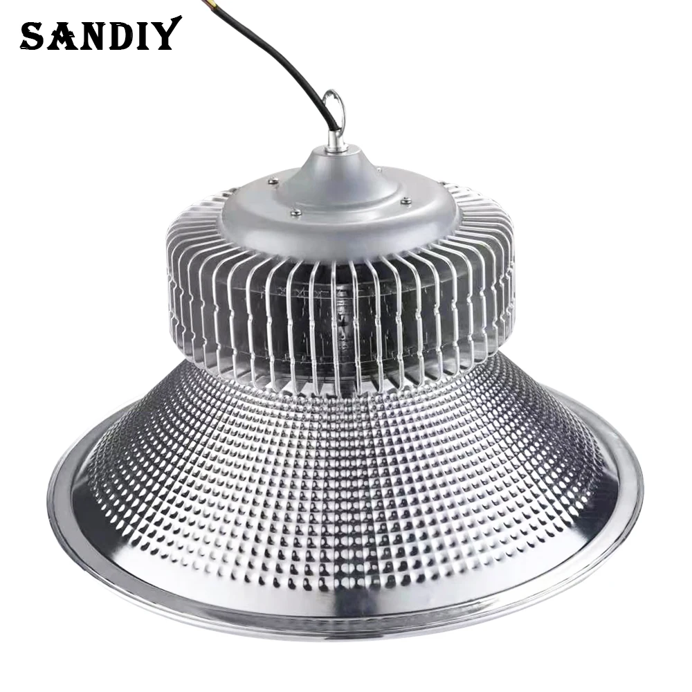 200W LED Warehouse Workshop Big Shopping Mall High Lighting Lamp 150W 200W Industrial and Mining Lamp Factory Lighting