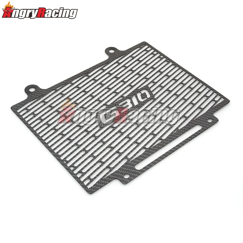 Защитная крышка радиатора для мотоцикла из нержавеющей стали BMW G310GS G310R G 310 GS 2015 2016