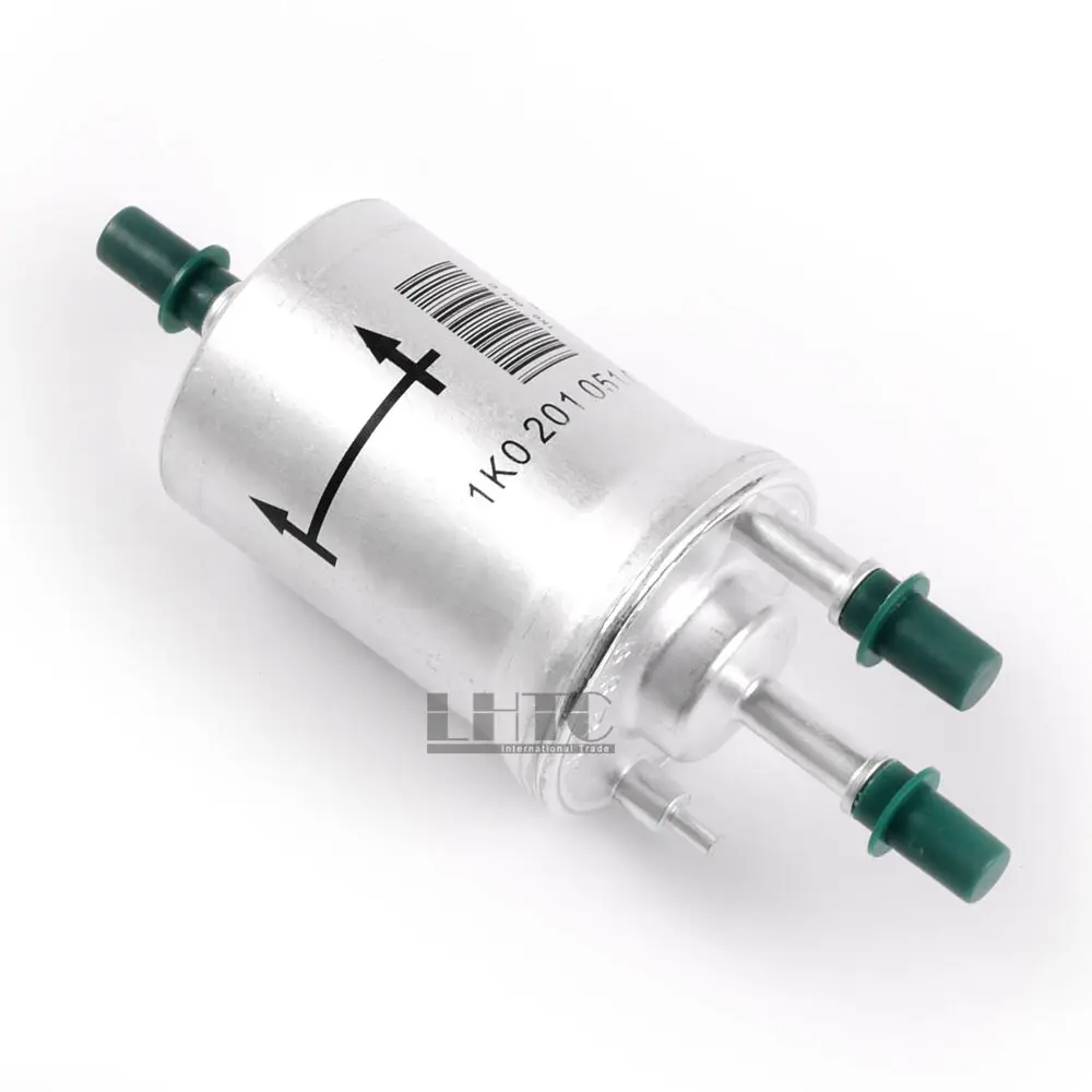 

NEW 6.6-Bar Gasoline Fuel Filter Pressure Regulator 1K0 201 051 K For VW Jetta MK5 Golf MK6 Passat B7 Amarok Audi A3 S3 TT WK69