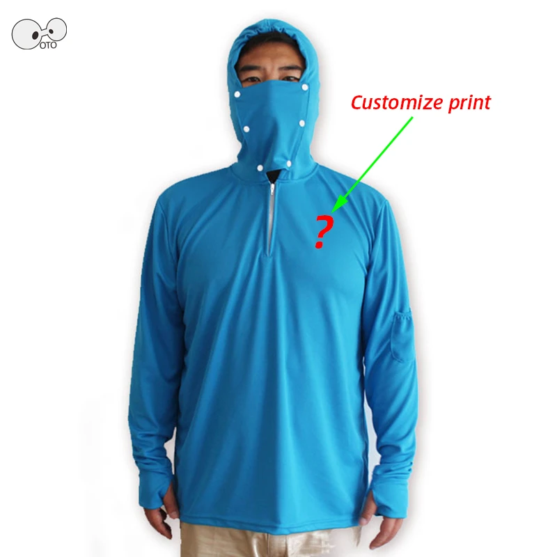 Индивидуальная съемная маска для лица защита от УФ лучей одежда ловли нахлыстом