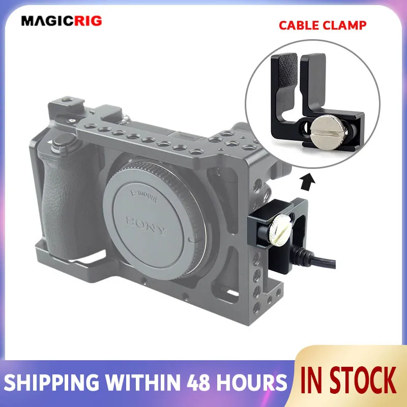 Зажим MAGICRIG, совместимый с HDMI, для камер Sony A6500 /A6400 /A6300 /A6000, комплект для цифровой зеркальной камеры, комплект для фотографии - изображение