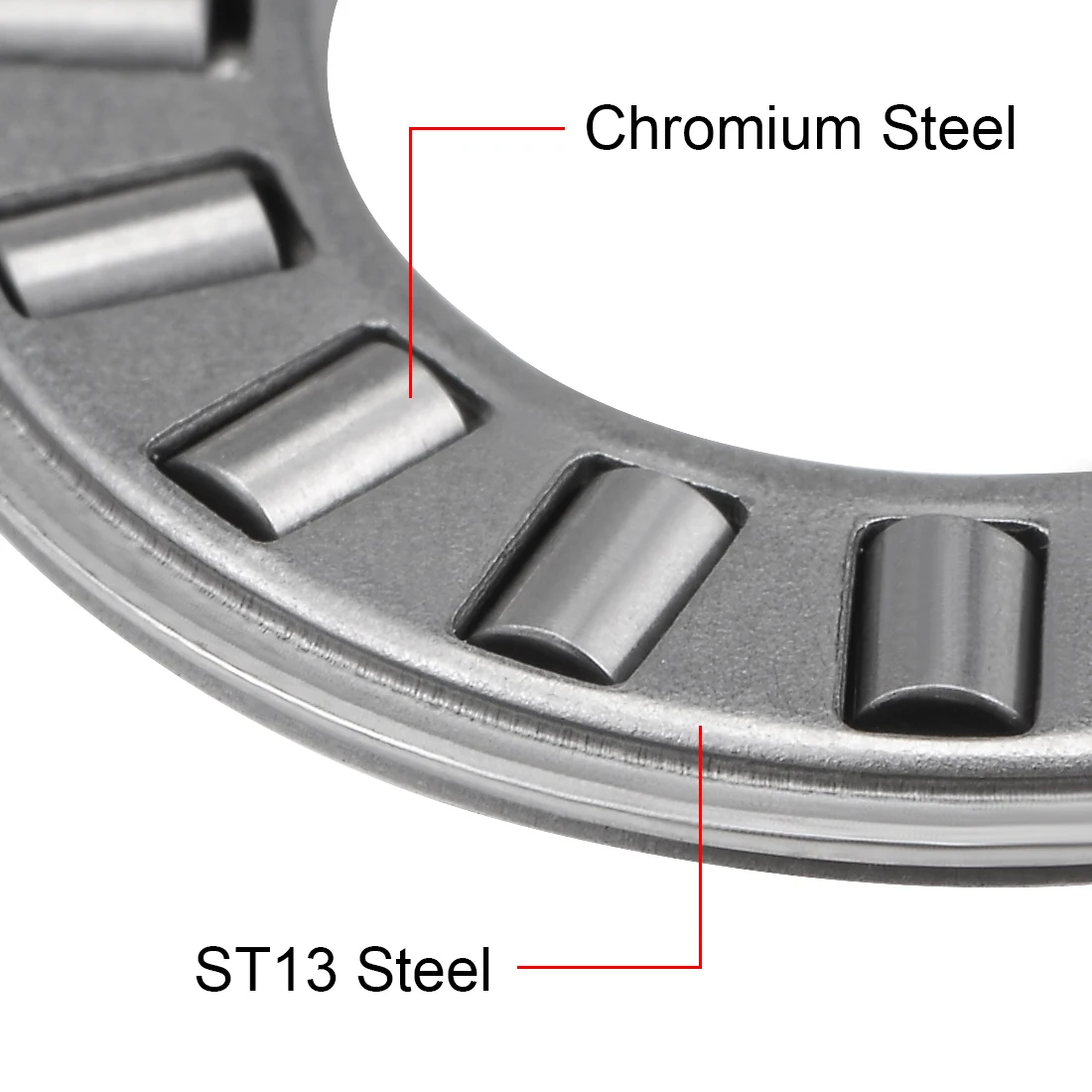 

uxcell NTA815 Needle Roller and Cage Thrust Assembly 1/2" x 15/16" x 5/64"