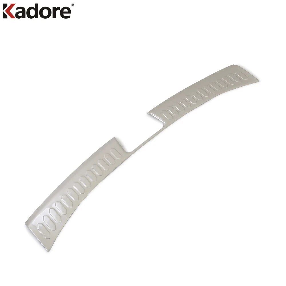 Защитная пластина для заднего бампера из нержавеющей стали KIA Sportage 2010 2012 2013 2014 2015 |