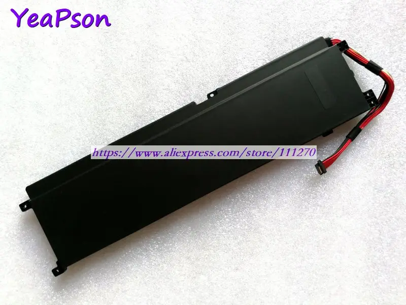 Yeapson 15 4 в 4221 мАч Подлинная модель Аккумулятор для ноутбука 4ICP5/46/108 Razer Blade базовая