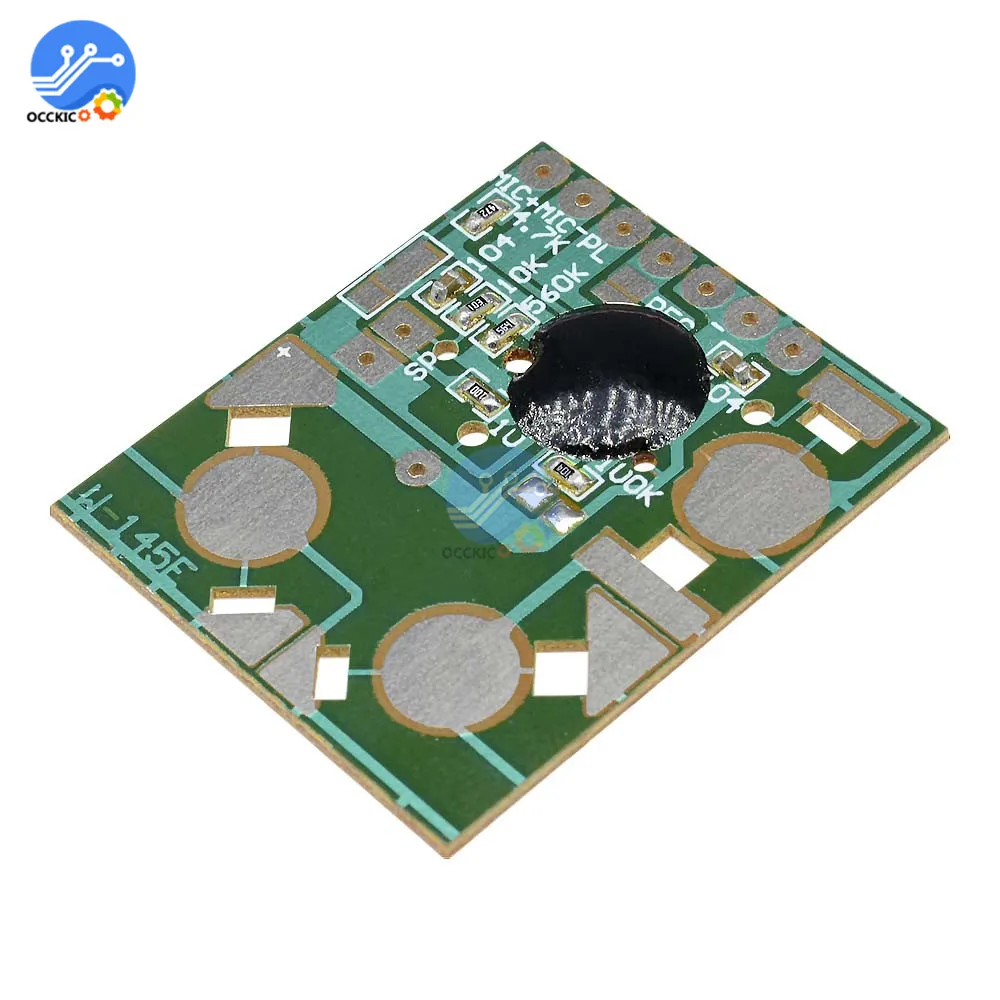 ISD1806B 6s модуль записи распознавания голоса IC Chip цифровой звук музыкальный