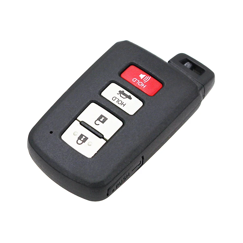 Чехол для смарт карты с 2 / + 1/3/4 кнопками автомобильного ключа дистанционным